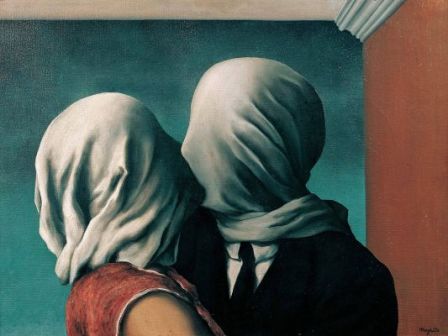 Rene Magritte_Les Amants