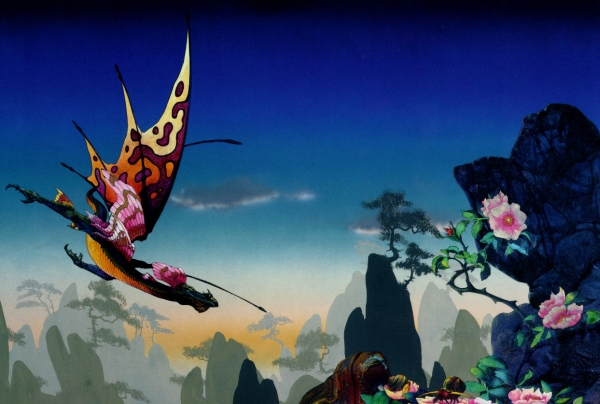Esse dragão é do Roger Dean!