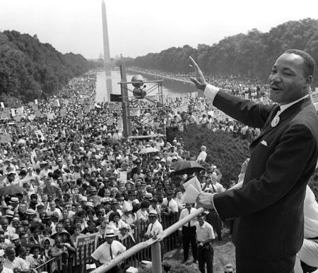Martin Luther King em Washington, 1963: "Eu Tenho um Sonho"