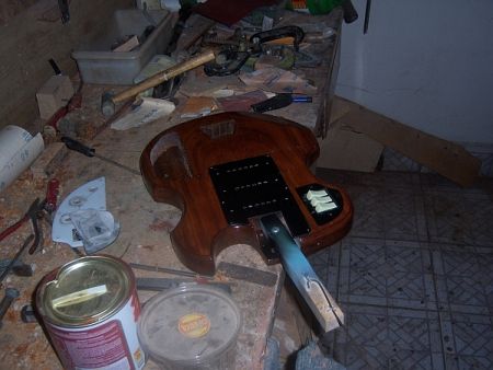 BR6 original depois da pintura