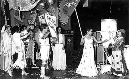 "Falso Brilhante", o espetáculo