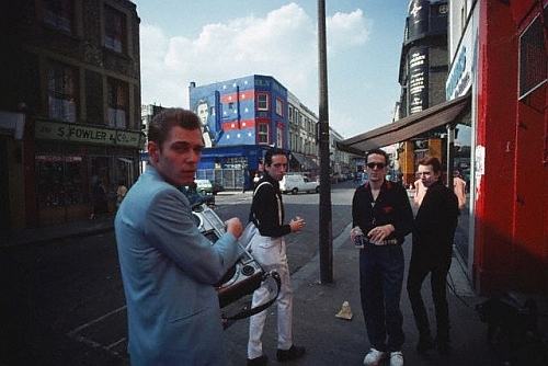 Clash on London Street