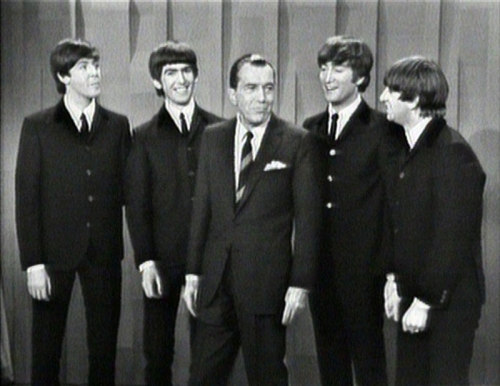 Os Beatles no show de Ed Sullivan