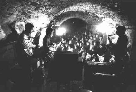 O Cavern Club de Liverpool no começo da década de 1960