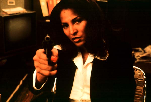 "Jackie Brown": Pam Grier