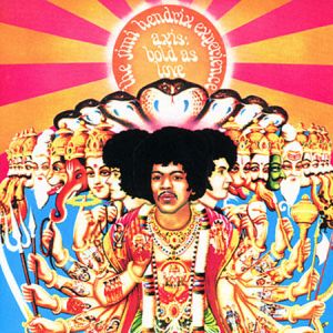 洋楽 JIM HENDRIX: BURNING DESIRE Disco Nota 11: “Axis: Bold as Love” – Jimi Hendrix Experience