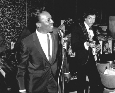 Wilson Pickett e Jimi Hendrix