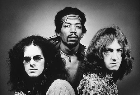 Noel Redding, Hendrix e Mitch Mitchell