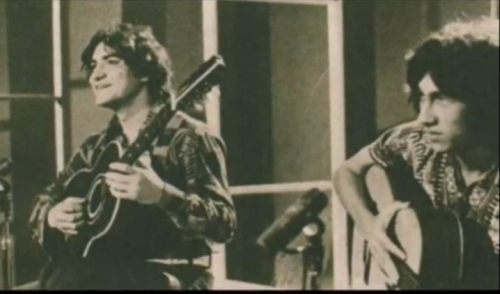 Os cearenses Belchior e Fagner