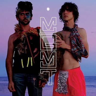 A capa de "Oracular Spectacular"
