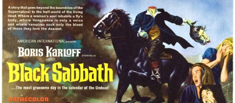 "I tre volte della paura", ou simplesmente Black Sabbath