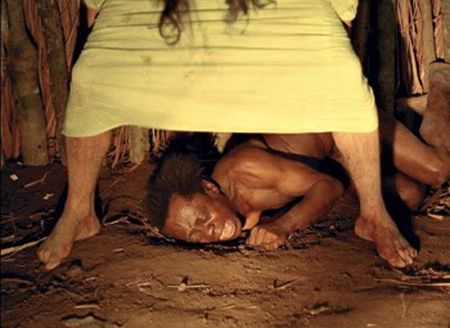 O nascimento de Macunaíma (grande Otelo)