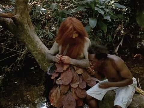 Macunaíma com o Caipora (Rafael de Carvalho)