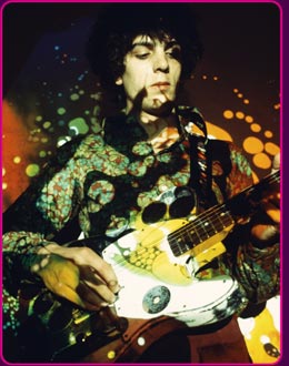 Syd Barrett, o idealizador do Pink Floyd