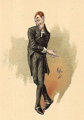 Uriah Heep, o personagem do livro, numa gravura