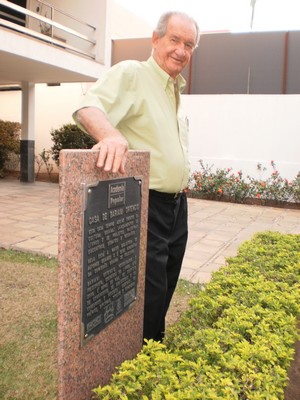 Bariani Ortêncio - fundador do Bazar Paulistinha