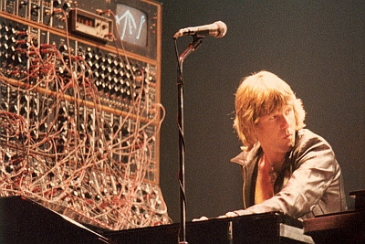 Keith Emerson e seus sintetizadores