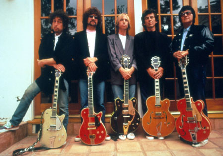 Bob, Jeff, Tom, George e Roy: The Traveling Wilburys
