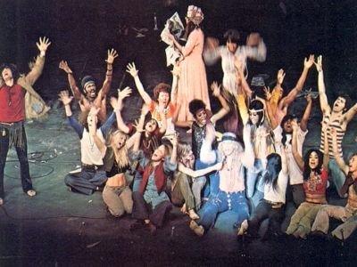 Montagem teatral da década de 60