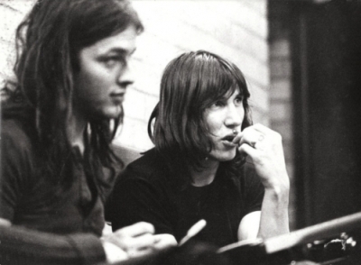 David Gilmour e Roger Waters