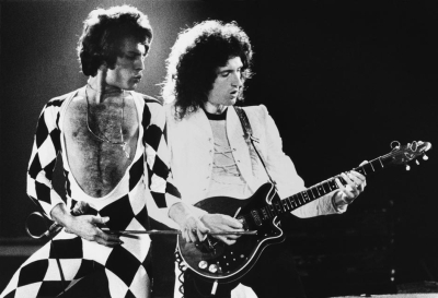 Freddie Mercury e Brian May