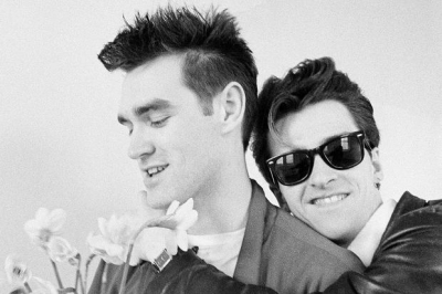 Morrissey e Johnny Marr