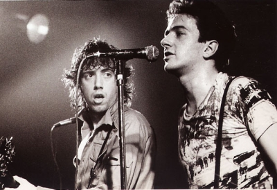 Mick Jones e Joe Strummer