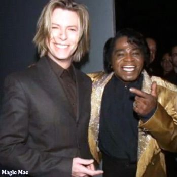 David Bowie e James Brown