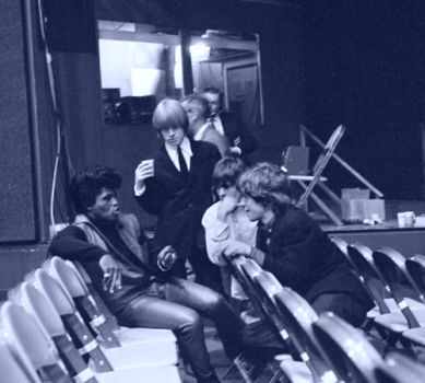 James Brown com os Rolling Stones
