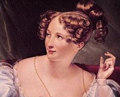 Harriet Smithson, a amada