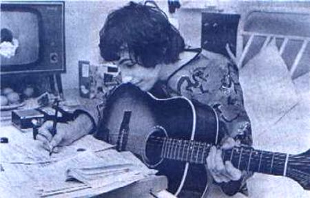 Cat Stevens no final da década de 60