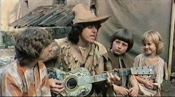 Donovan em cena de "A Lenda da Flauta Mágica"