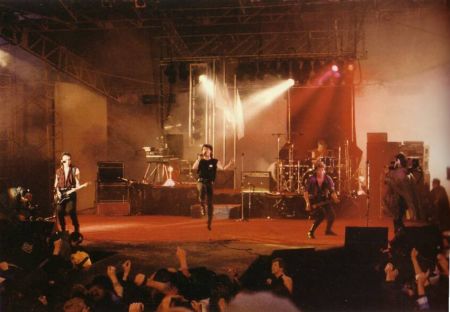 O show de 1983 no Red Rocks