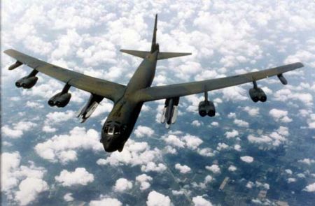 B-52, o bombardeiro