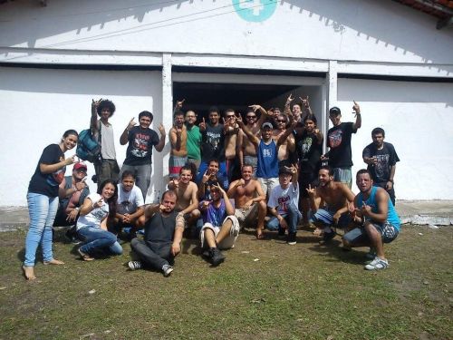 Um dia de domingo de dia...