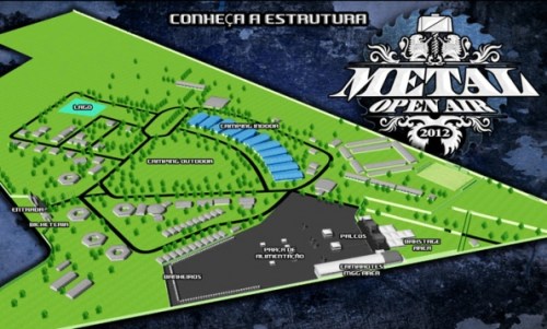 A estrutura planejada