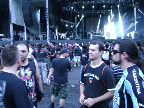 Juliano, Alan e Guilherme