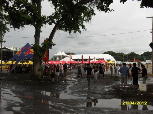 Panorâmica local de shows