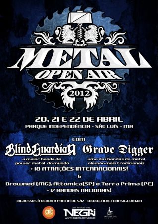 primeiras bandas confirmadas