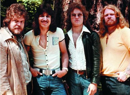 Randy, Tim, Robbie e Fred