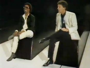 Stevie Wonder e Paul.