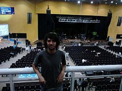 Pedro, antes do show