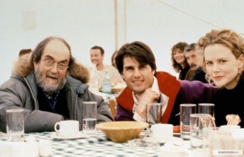 Kubrick, Cruise e Kidman