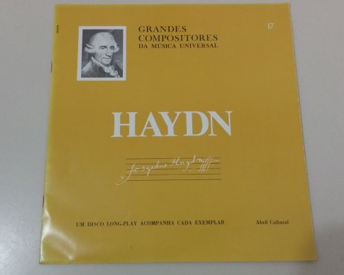 O volume dedicado a Haydn