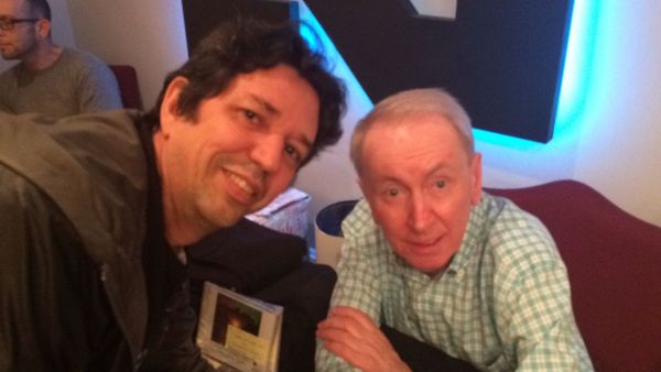 Eu e Al durante a sessão de autógrafos.