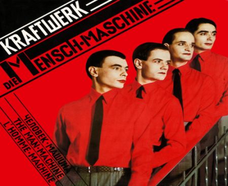 Disco Nota 11: “The Man-Machine / Die Mensch-Maschine” – Kraftwerk ...