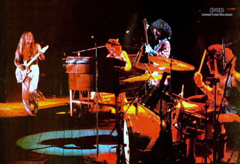 Memórias, Momentos e Músicas: Grand Funk Railroad – “The Loco