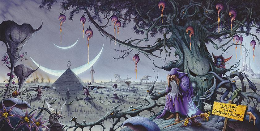 As assombrosas Capas de Rodney Matthews | Rockontro